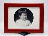 Urushi photo frame