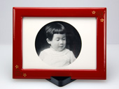 Urushi photo frame