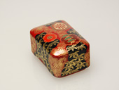 Urushi trinket box classic pattern